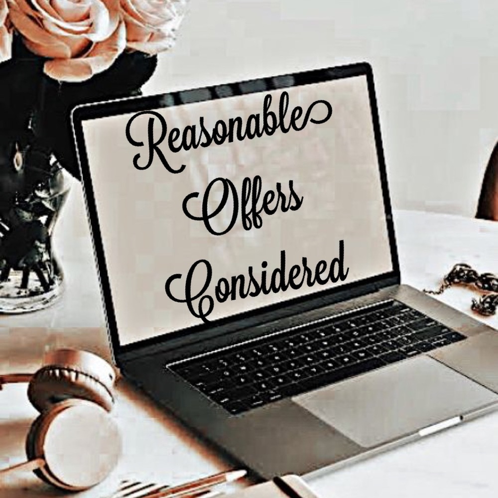 🛼 reasonable offers will be considered 🛼